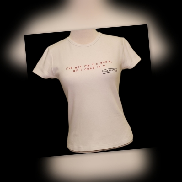 French Connection Tops - FCUK French Connection T-shirt